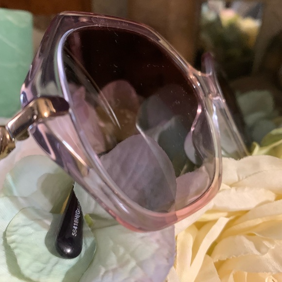 Coach Geometric Sunglasses 50% off - Picture 4 of 7